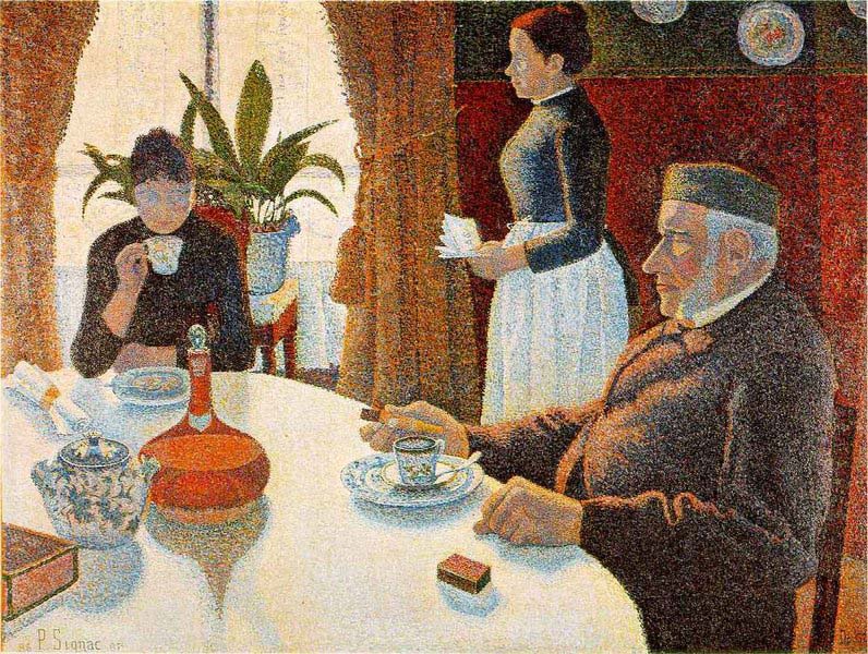 Paul Signac Breakfast,